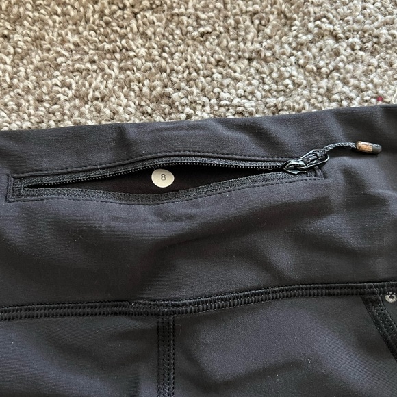 Lululemon Shine Dot Reflective Tight size 8 - Picture 3 of 4